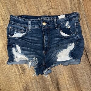 Distressed American Eagle Shorts